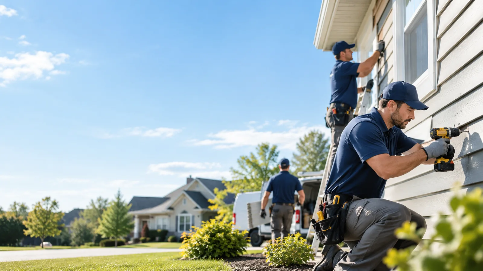 Siding Inspection in Foreston, MN